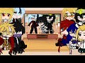 Pro heroes + l.o.v react to my videos [my AU] {mha/bnha} (lazy and cringe ig)