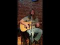 Sitting on the dock of the bay Performed by Luke Husfloen