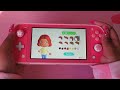 Nintendo switch lite unboxing | Pink console