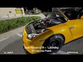 INSANE RACE Nissan GTR 1,200whp vs Honda K24 Turbo AWD vs Nissan GTR 1,200whp