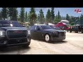 GTA 5 - RUSSIAN MAFIA CONVOY | MAFIA GANG WAR | MAFIA CARS Compilation #5