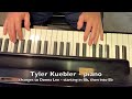 Tyler Kuebler - Piano - changes to Donna Lee