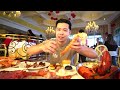 UNLIMITED Lobster & King Crab Dim Sum BUFFET In Las Vegas 2024