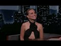 Natalie Portman on Thor: Love and Thunder, World Premiere Clip & School Pick Up with Chris Hemsworth
