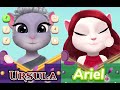 My Talking Angela 2 ||ARIEL🧜‍♀️ VS URSULA 👾 || The Little Mermaid || DISNEY