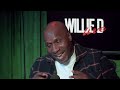 Willie D Gives George Daniels His Flowers Being A Pioneer For Independent Black Record Store Owners