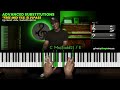 Beginner to Advanced Gospel & Jazz Passing Chords for Piano | 5 Levels