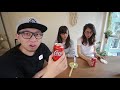 【揭秘】飲可樂可以解Wasabi的辣?! w/ Kei&Mai