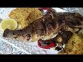 طبق سريع بالسمك و الارز  و الخضروات #chef #poison #chef_aicha_bensai