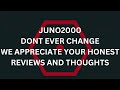 JUNO2000 KEEPING IT REAL