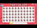 Find the ODD One Out - Emoji Quiz |no.1|