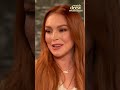 Lindsay Lohan Reacts to Son Watching 