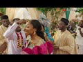 Ghana Meets Nigeria In A Beautiful Traditional Wedding Celebration!