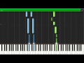 Tapion's theme - Dragon Ball Z (Piano Tutorial / Synthesia)