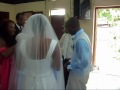 Marvin and Candice Rowe wedding vows