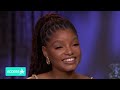 How Halle Bailey’s 'Inner Child' Is Healing From 'The Little Mermaid' Raves