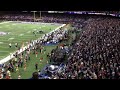Super Bowl XLVII - Ravens Fans After Jacoby Jones 52 yard TD