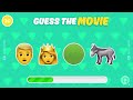 Guess the movie by Emoji quiz 2024 | quiz hawb