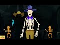 Midnight Mischief - Five Skeletons Went Out One Night | Funny Skeletons Dance Songs Compilation