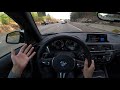 2018 BMW M2 POV Drive - Is The Base Really an M Car? (Binaural Audio)