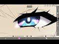 Tutorial COMO PINTAR OJOS anime CHINGONES【IBIS PAINT X】