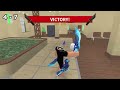 I 1V1ED my LIL SISTER.. (Roblox Murder Mystery 2)