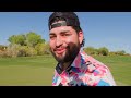 We Had A Match W/ The Best Female Golfer On YouTube