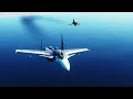 SU-33 FLANKER shoots down x2 F-18s, F-15E, F-15C & A-10C | PVP Multiplayer Server | DOGFIGHT | DCS |