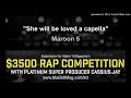 Maroon 5 - She will be loved A capella