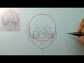 QUER DESENHAR BEM? FAÇA ISSO! | Como desenhar Anime