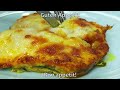 YUMMY ZUCCHINI WITH EGGS. NO MEAT. NO FLOUR. Vegetarian Zucchini Casserole with Cheese