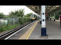 New Class 701 (701 139) leaving North Sheen (South Western Railway)