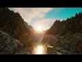 Environment of a river inside Unreal Engine 5.4