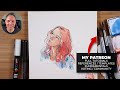 How to Draw Faces Loosely | Easy STEP BY STEP For Beginners