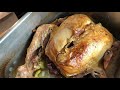 Fall Off The Bone Turkey 🦃 Turkey and Stuffing- Thanksgiving Dinner- Mattie’s Kitchen