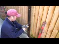 Attach Wood to a Concrete Post (SUPER STRONG HOLD!)