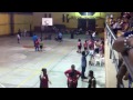 Baloncesto Teculután. Equipo rosado vs rojo