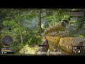 THE SNIPER CAN BE OP OWFL BUILD MATCHES / Predator Hunting Grounds Fireteam PC 2K 60FPS#217