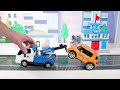 Robot Toy Learning Videos for Kids - Learn Vehicle Names with Transforming Robots!