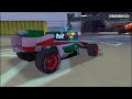 Cars 2 The Video Game Texture Mod - Sarge - Runway Tour - PC Game HD