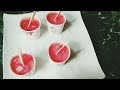 Rooh Afza ice cream 🍨 | how to make ice candy 🍭| Rooh afza ice candy