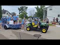 Pardeeville WI 4th of July Parade 2024 part 1