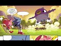 SONIC THE HEDGEHOG IDW - ISSUE #2 COMIC DUB