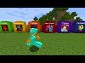 Transformei os MOBS em POPPY PLAYTIME 3 No Minecraft