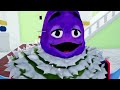 I Tried The Grimace Shake In Blox Fruits... (Roblox)