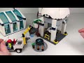 LEGO City Space Rocket Launch Center 60351 Speed Build, Review