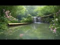 Whispers of Serenity: Drift into Tranquil Dreams with Bamboo Forest and Calm Waters