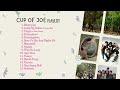 Cup Of Joe Playlist [UPDATED] ✨