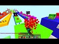 MINECRAFT LUCKYRACE MA DI INSIDE OUT!