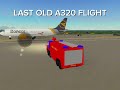 Last old a320 PTFS flight. ✈️